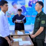 Жиноят ишлари бўйича Хатирчи туман суди томонидан ўтказилган сайёр суд ва ҳуқуқий тарғибот тадбири тафсилотлари