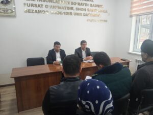 Жиноят ишлари бўйича Нурота туман суди томонидан ўтказилган семинар тафсилотлари