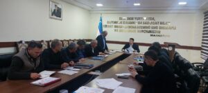 Тўловга қобилиятсизликка оид ишлар таҳлили юзасидан ўтказилган семинар