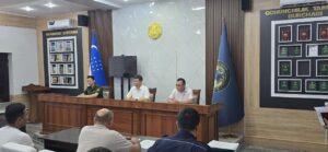 Жиноят ишлари бўйича Хатирчи туман суди томонидан сайёр суд ҳамда ҳуқуқий тарғибот тадбири ўтказилди